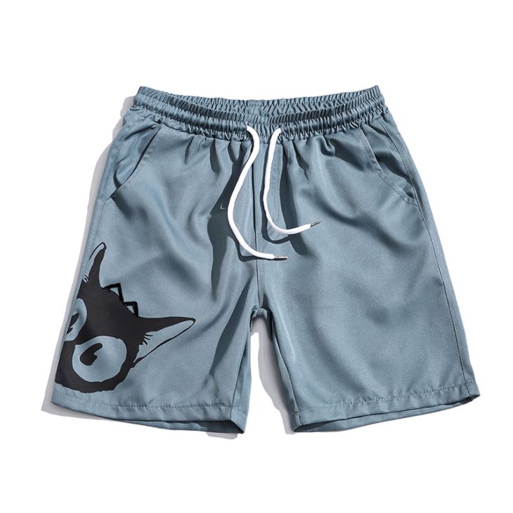 Seaside Vacation Boxer Hot Spring Badehose