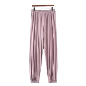 Schnelltrocknende atmungsaktive lose modale Yogahose