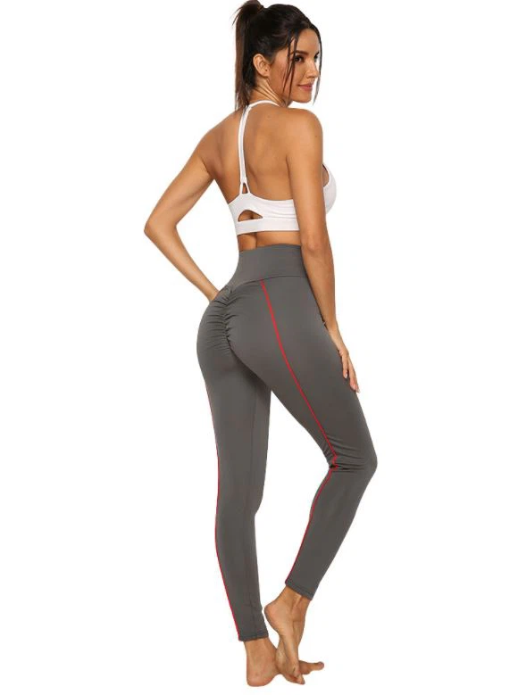 Damen-Yogahose mit schmalem Bein